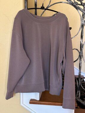 Ladies' Sandwash Sweatshirt - super soft - by A New Day